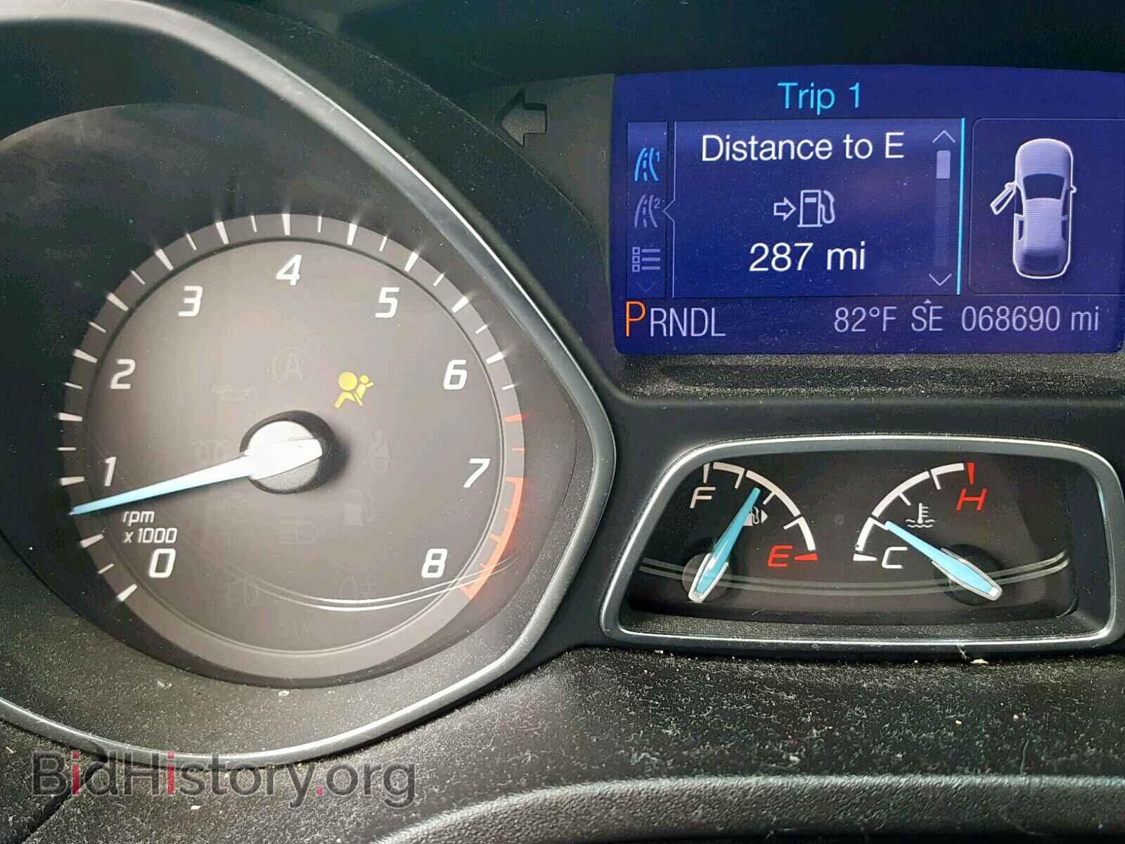 2013 FORD FOCUS - VIN: 1FADP3E28DL243672 - Фото 8