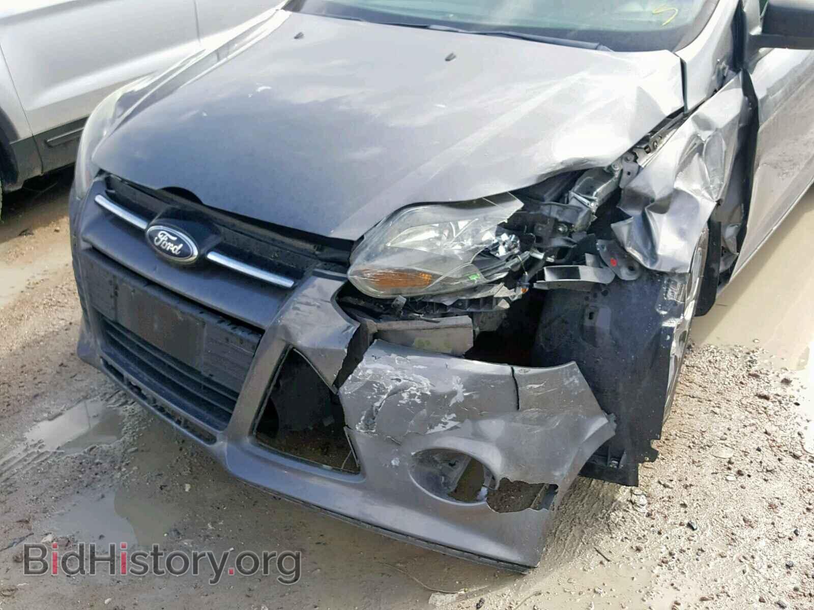 2013 FORD FOCUS - VIN: 1FADP3E28DL243672 - Фото 9