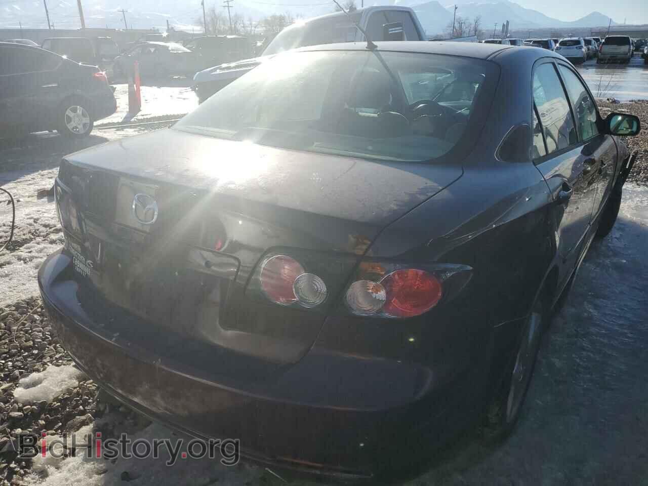 2007 MAZDA 6 - VIN: 1YVHP80C875M48436 - Фото 3
