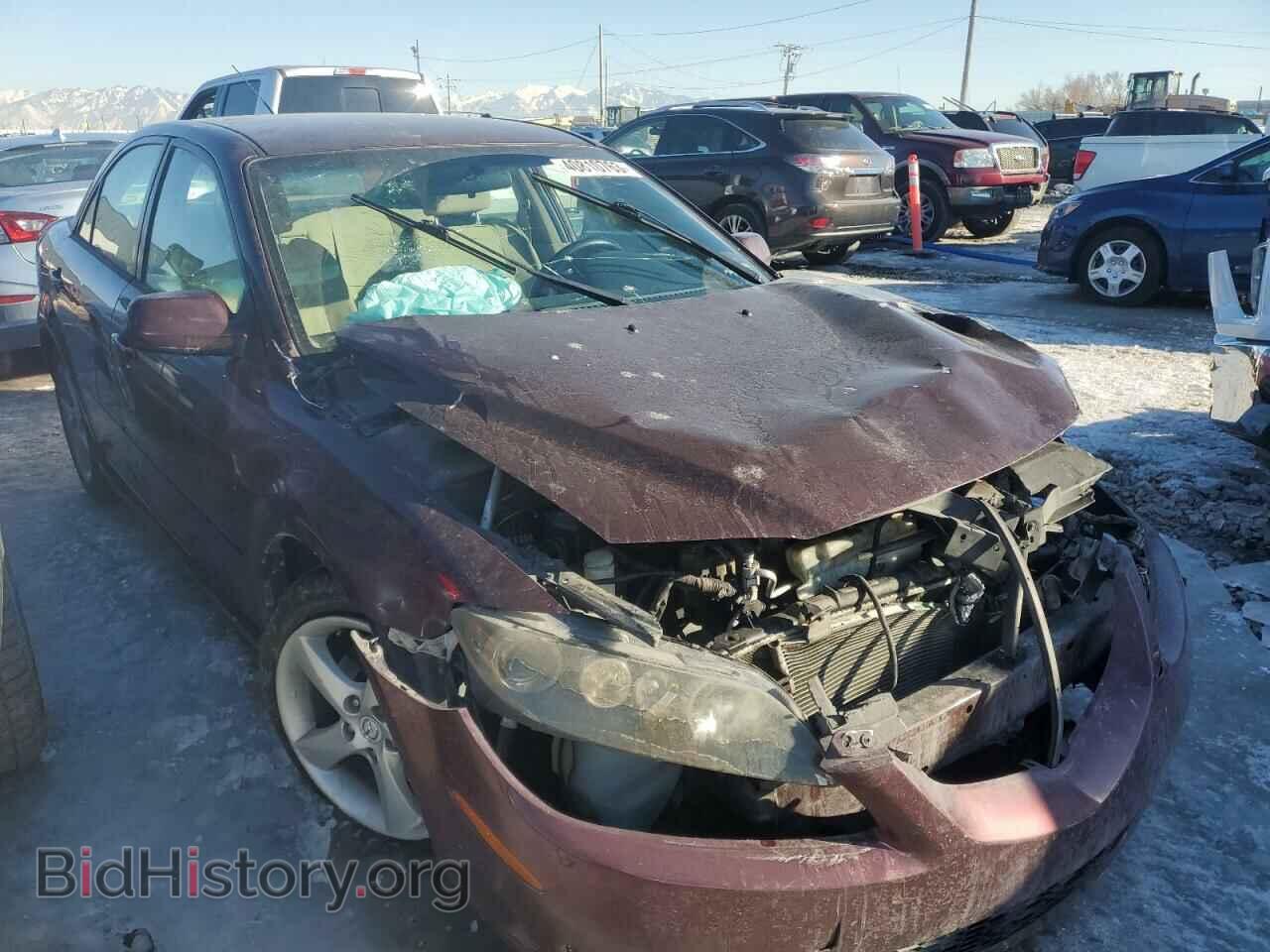 2007 MAZDA 6 - VIN: 1YVHP80C875M48436 - Фото 4