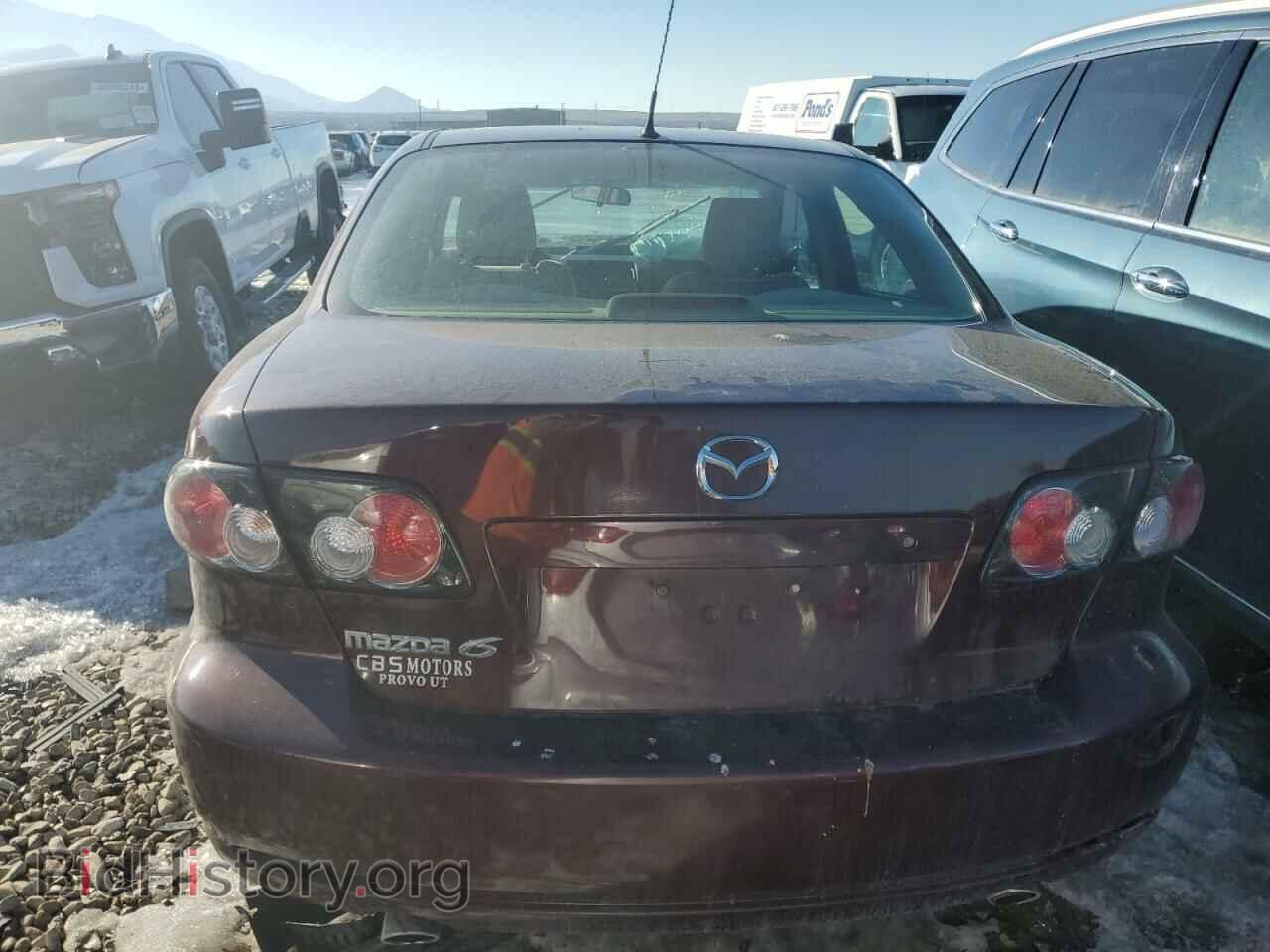 2007 MAZDA 6 - VIN: 1YVHP80C875M48436 - Фото 6