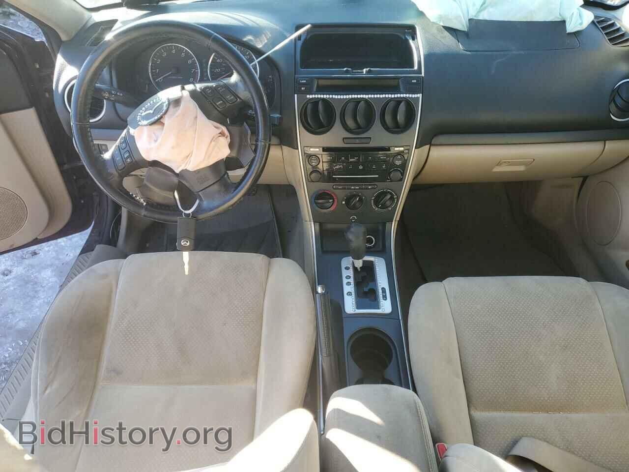 2007 MAZDA 6 - VIN: 1YVHP80C875M48436 - Фото 8
