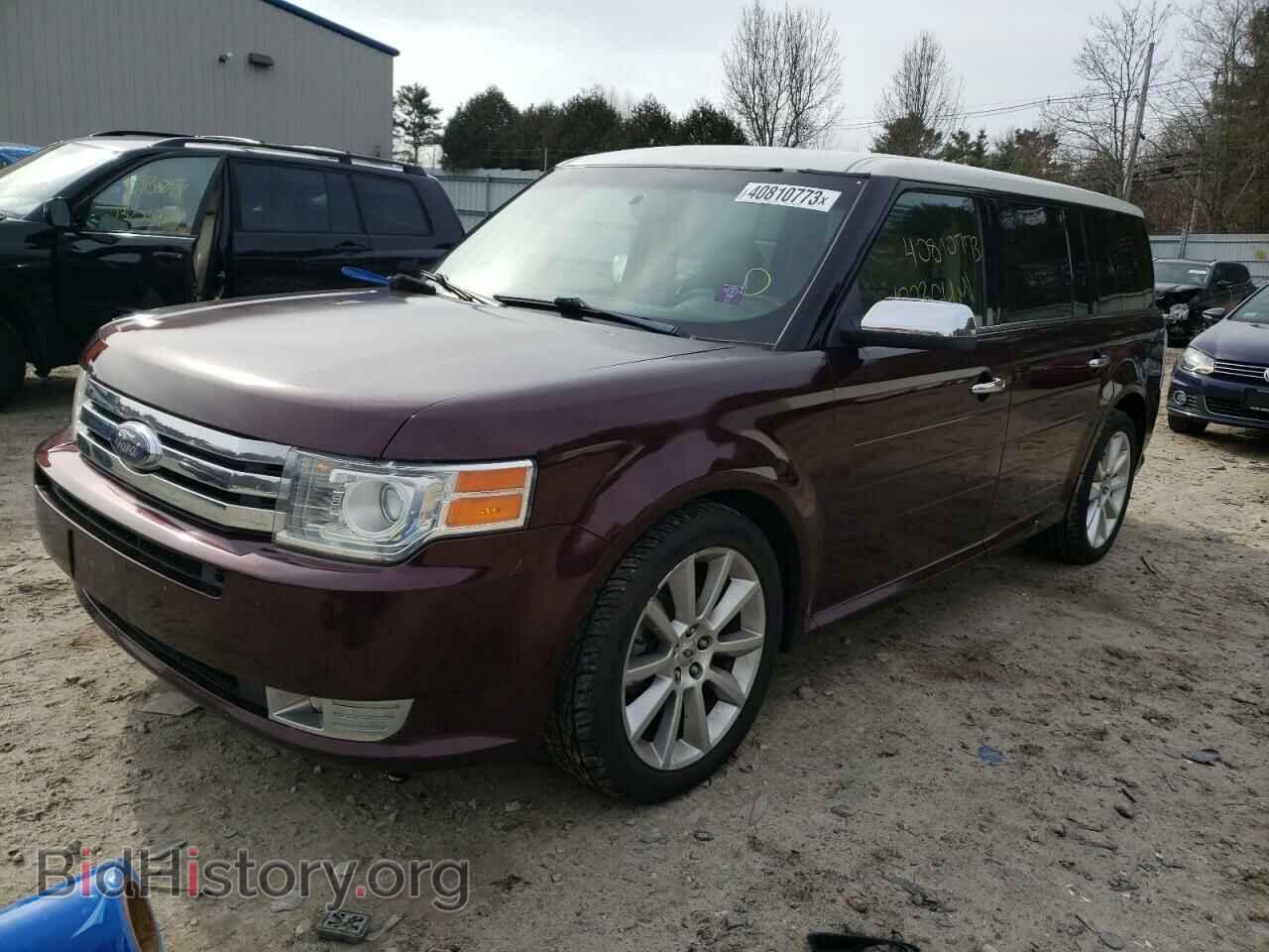 Photo 2FMHK6DC6BBD36902 - FORD FLEX 2011