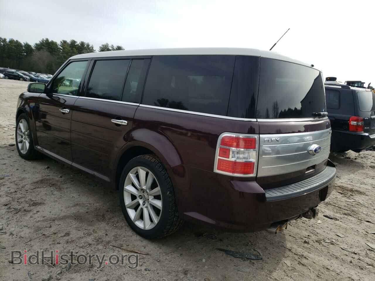 2011 FORD FLEX - VIN: 2FMHK6DC6BBD36902 - Photo 2