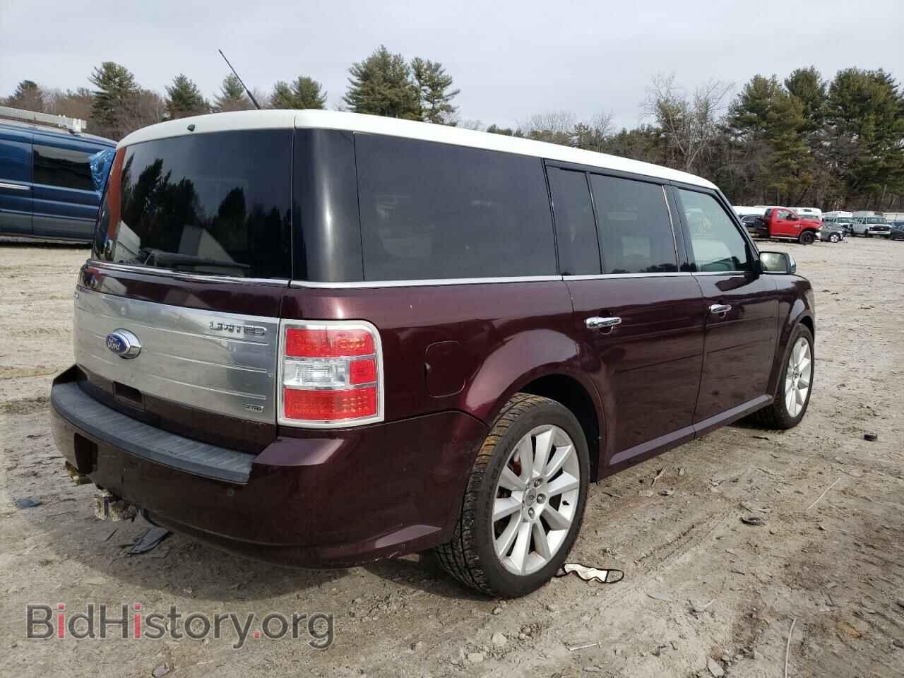 2011 FORD FLEX - VIN: 2FMHK6DC6BBD36902 - Photo 3