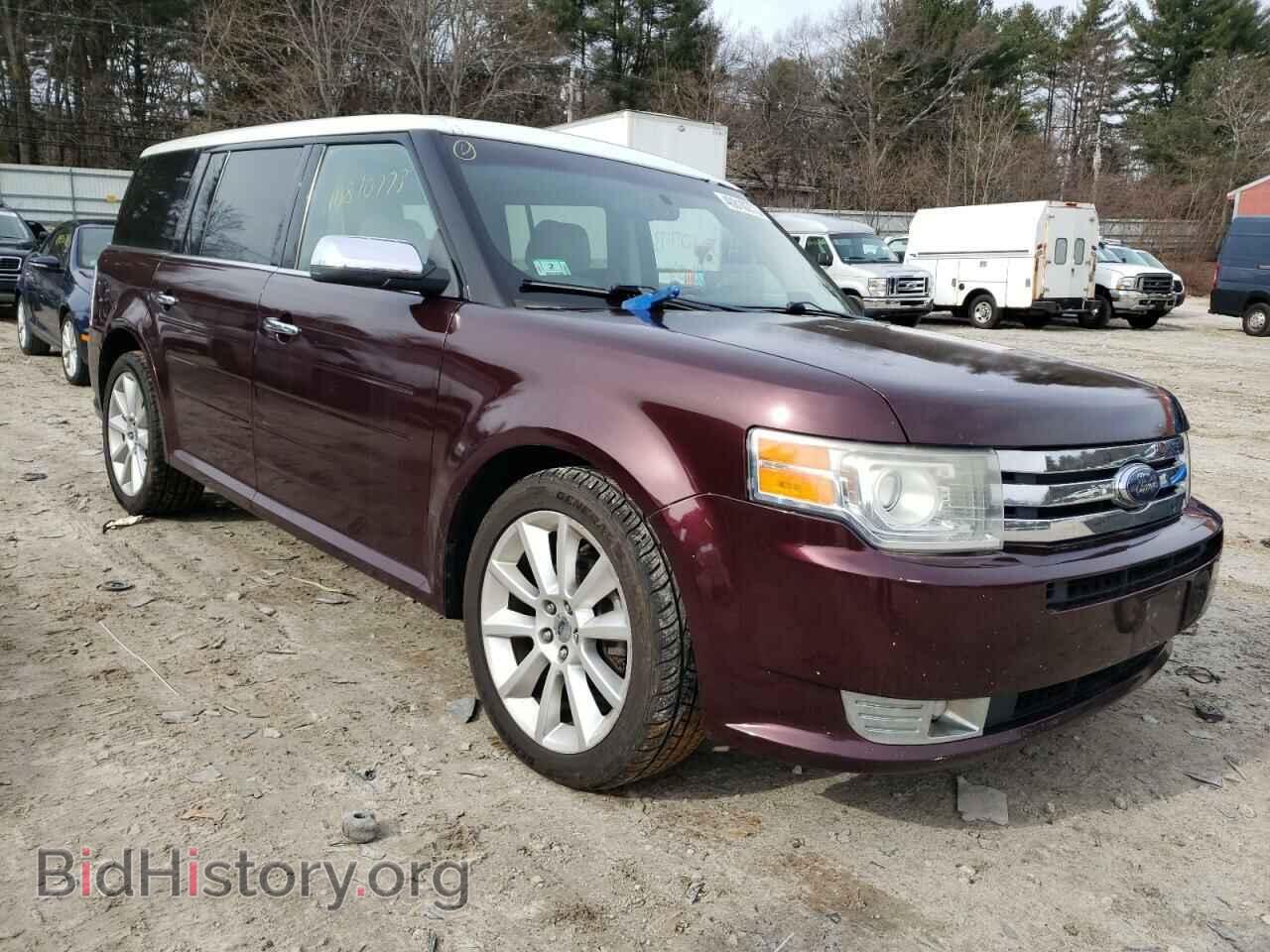 2011 FORD FLEX - VIN: 2FMHK6DC6BBD36902 - Photo 4