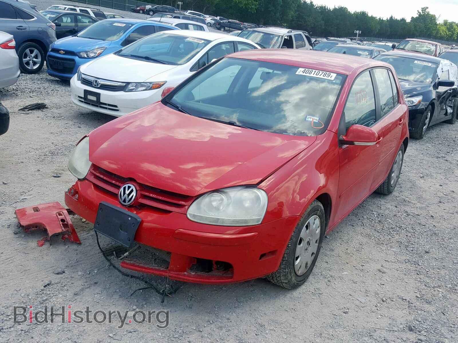 2007 VOLKSWAGEN RABBIT - VIN: WVWDR71K47W274941 - Фото 2