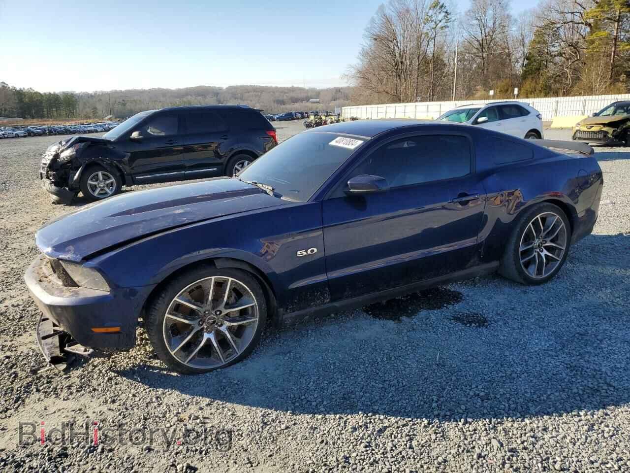 Фотография 1ZVBP8CF9B5159993 - FORD MUSTANG 2011