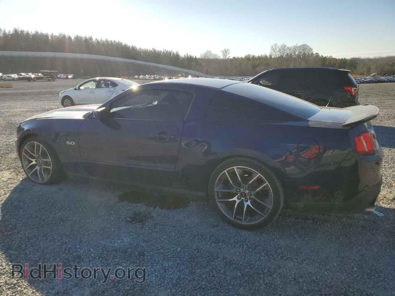 2011 FORD MUSTANG - VIN: 1ZVBP8CF9B5159993 - Фото 2