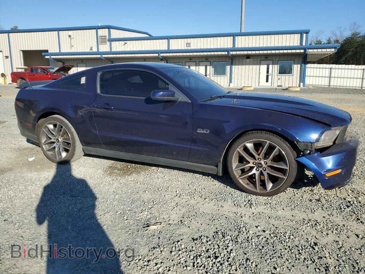 2011 FORD MUSTANG - VIN: 1ZVBP8CF9B5159993 - Фото 4