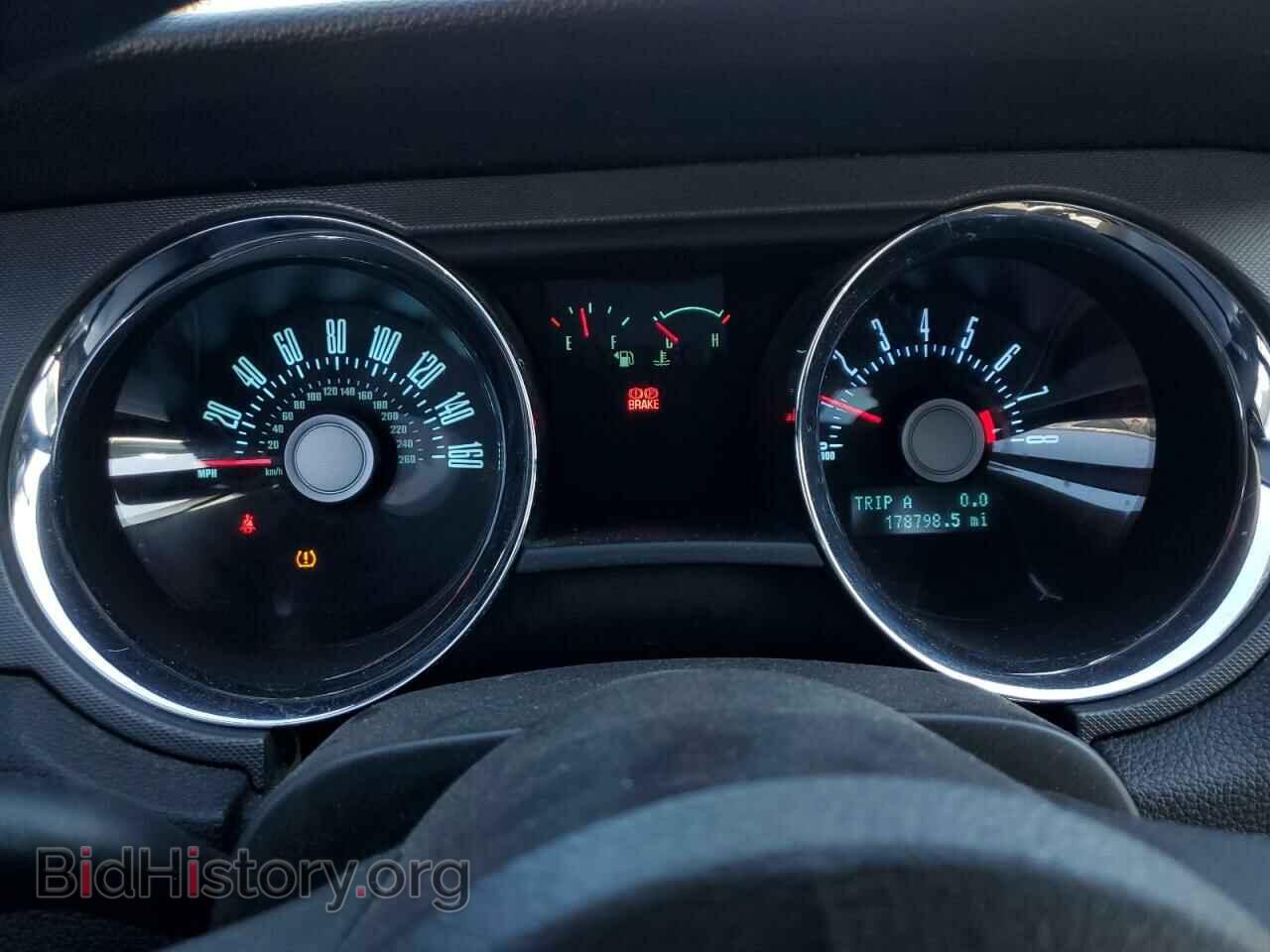 2011 FORD MUSTANG - VIN: 1ZVBP8CF9B5159993 - Фото 9