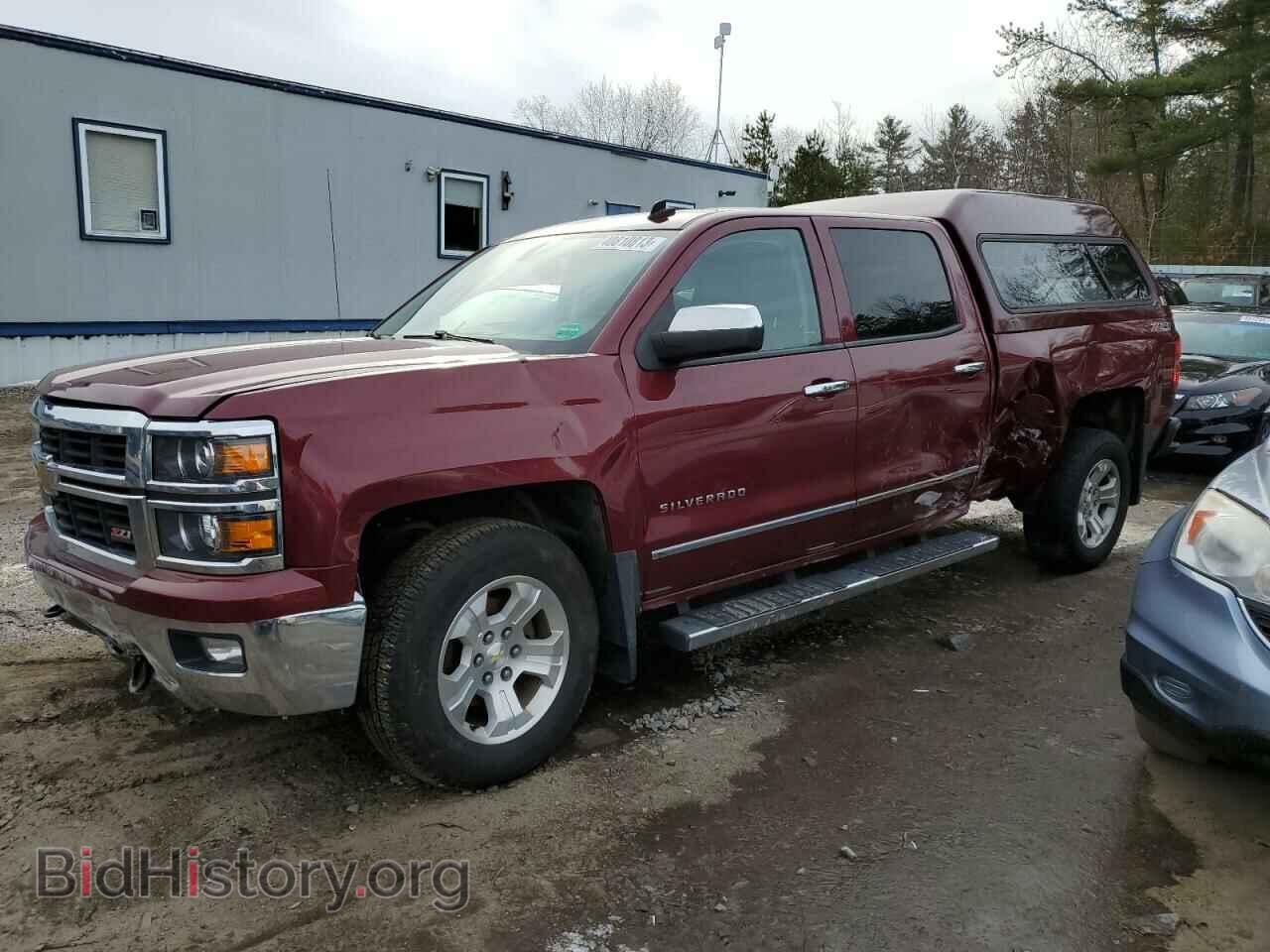 Фотография 3GCUKSEC7EG289715 - CHEVROLET SILVERADO 2014