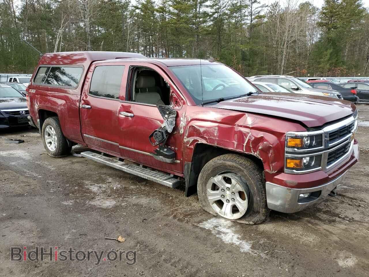 2014 CHEVROLET SILVERADO - VIN: 3GCUKSEC7EG289715 - Фото 4