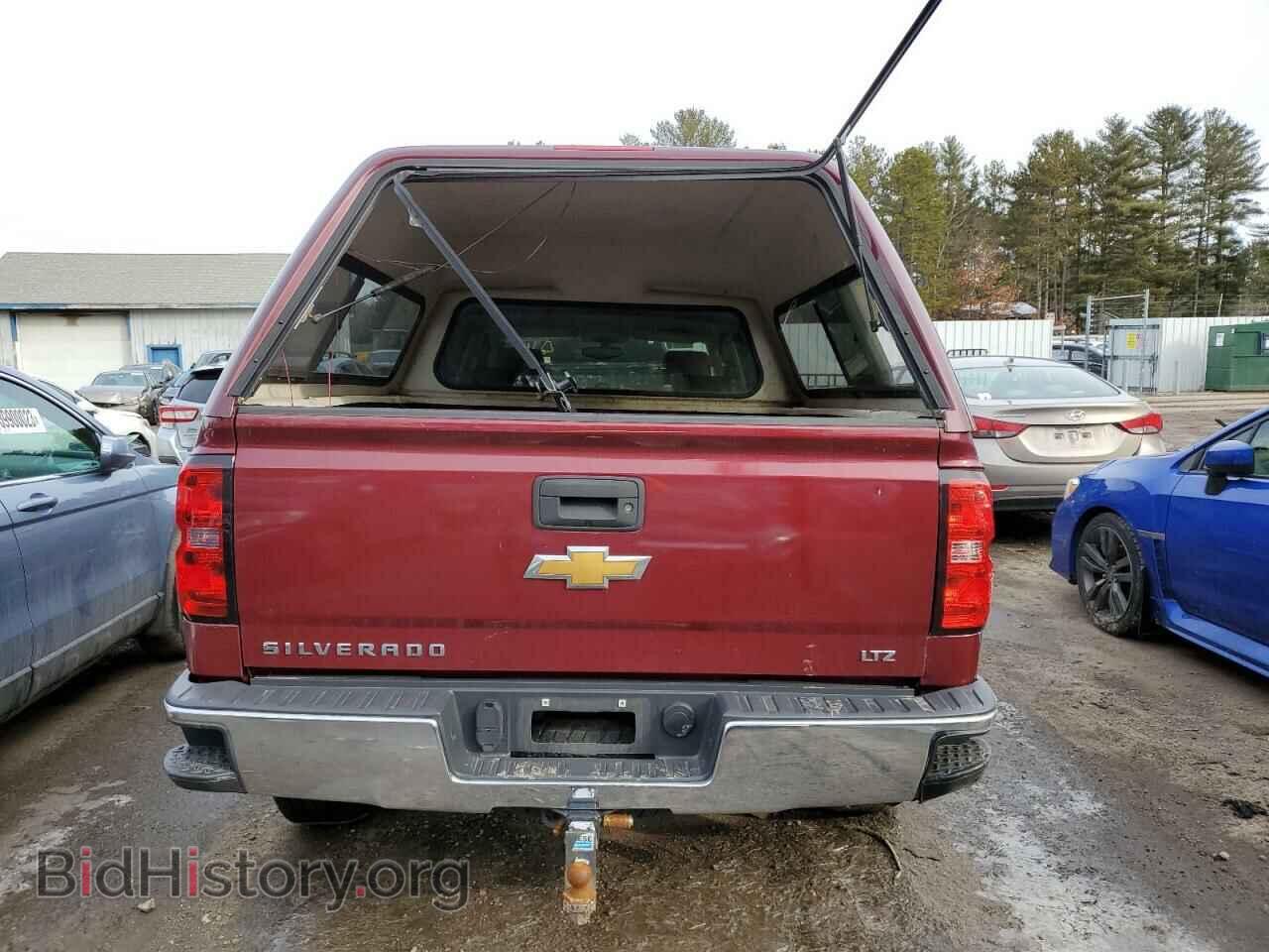 2014 CHEVROLET SILVERADO - VIN: 3GCUKSEC7EG289715 - Фото 6
