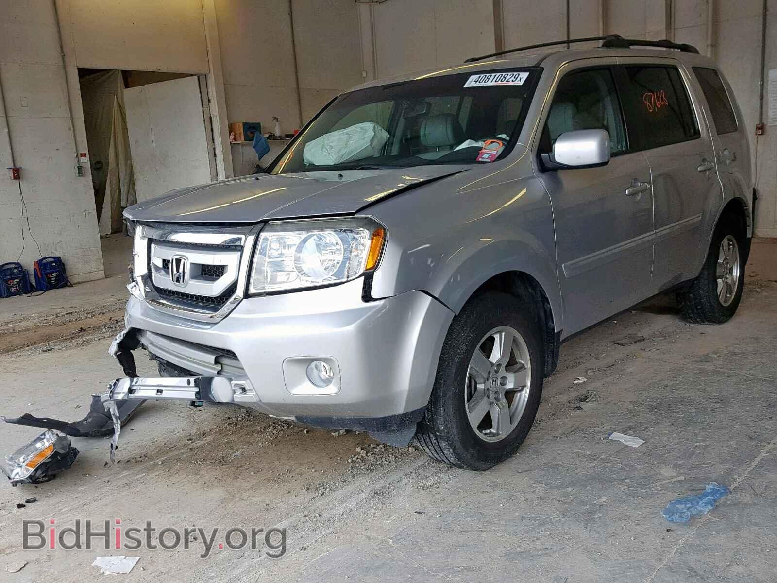 2011 HONDA PILOT EXL - VIN: 5FNYF4H58BB045524 - Photo 2