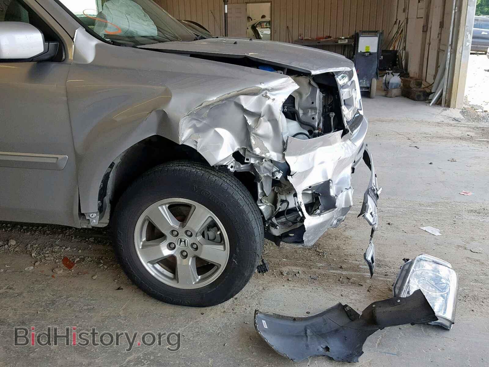 2011 HONDA PILOT EXL - VIN: 5FNYF4H58BB045524 - Photo 9