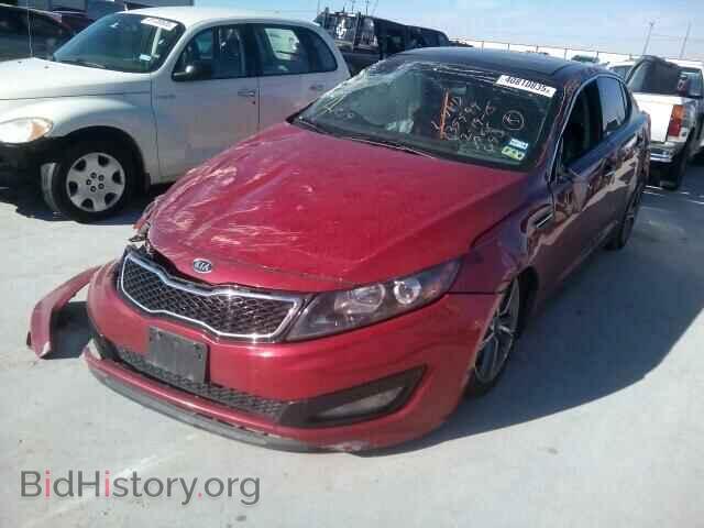 2012 KIA OPTIMA - VIN: 5XXGR4A65CG039426 - Фото 2
