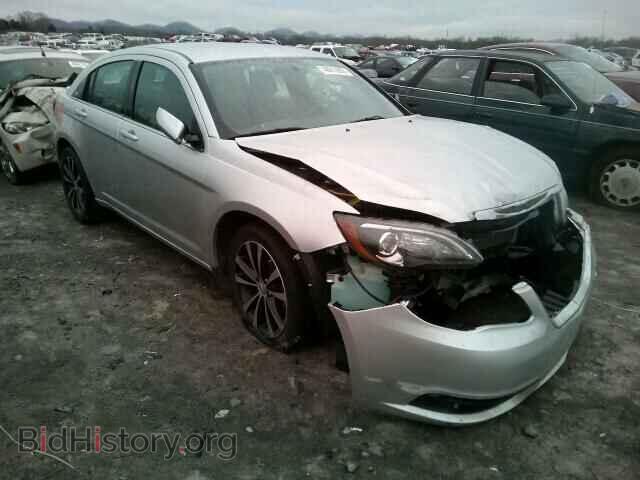 Фотография 1C3CCBBG7CN269036 - CHRYSLER 200 2012