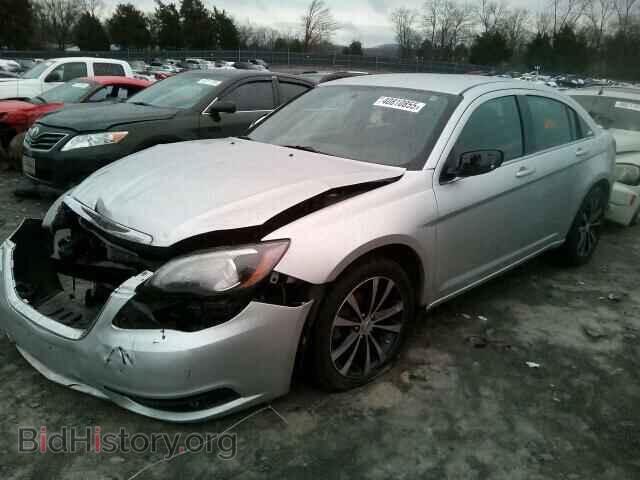 2012 CHRYSLER 200 - VIN: 1C3CCBBG7CN269036 - Фото 2