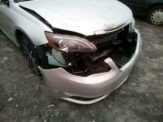 2012 CHRYSLER 200 - VIN: 1C3CCBBG7CN269036 - Фото 9