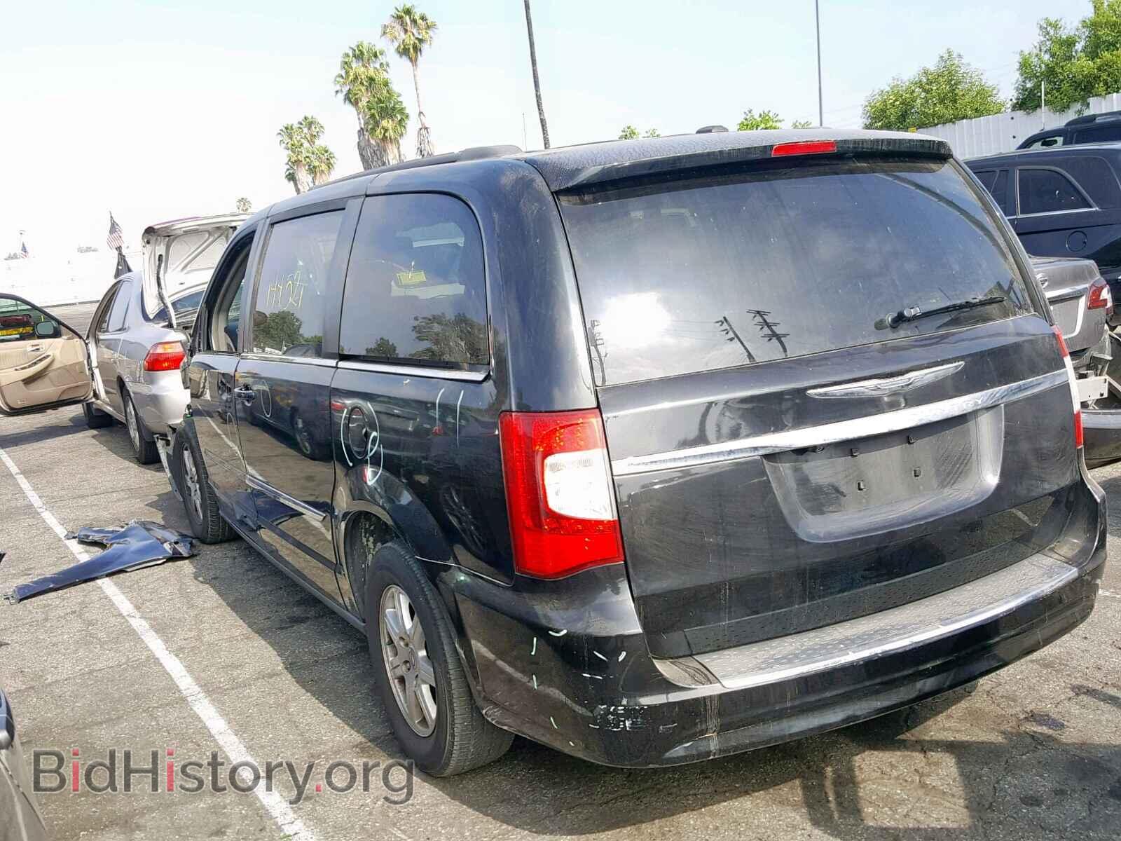 2012 CHRYSLER TOWN & COU - VIN: 2C4RC1BG2CR410324 - Фото 3