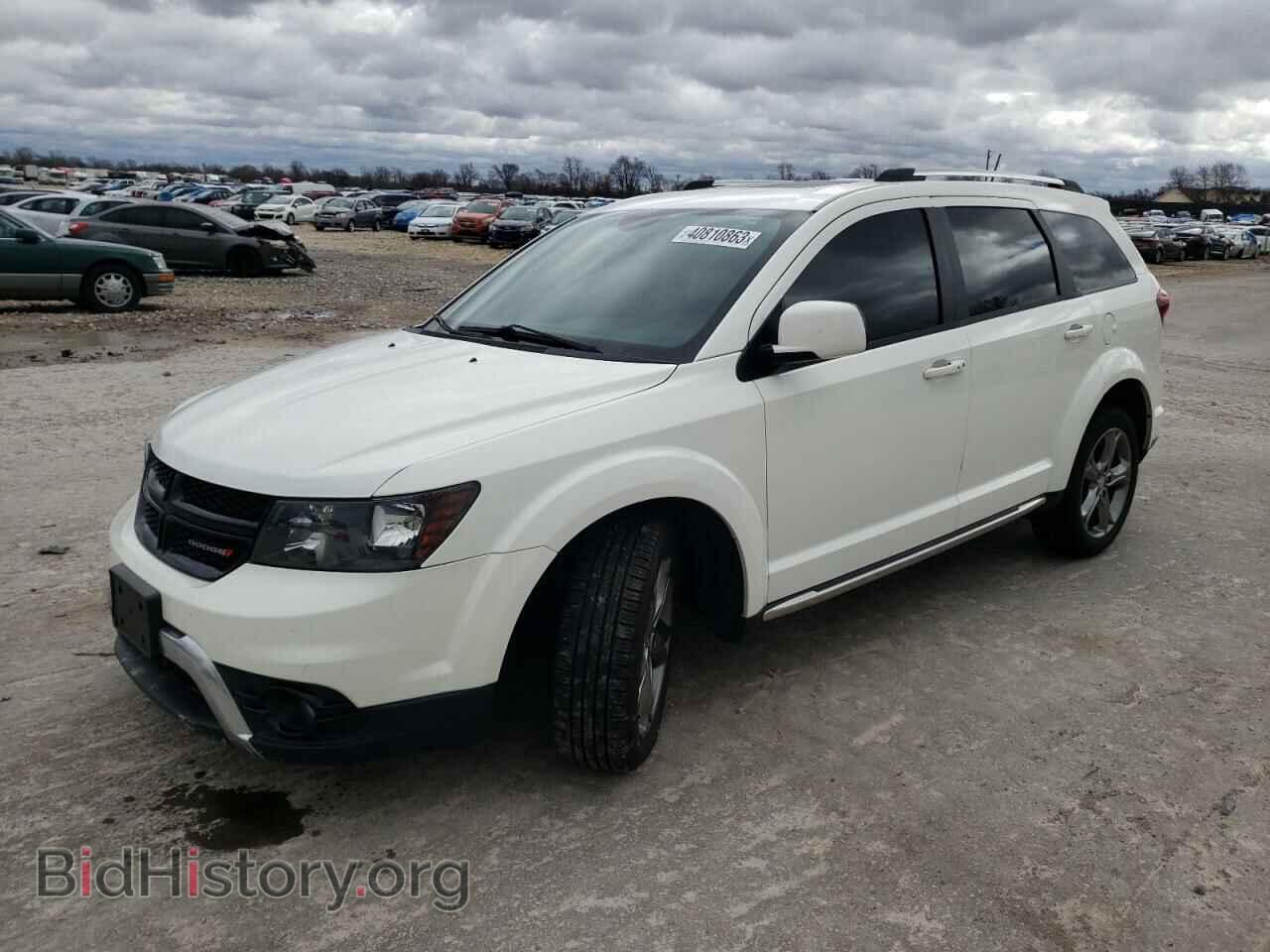 Photo 3C4PDCGB8HT612506 - DODGE JOURNEY 2017