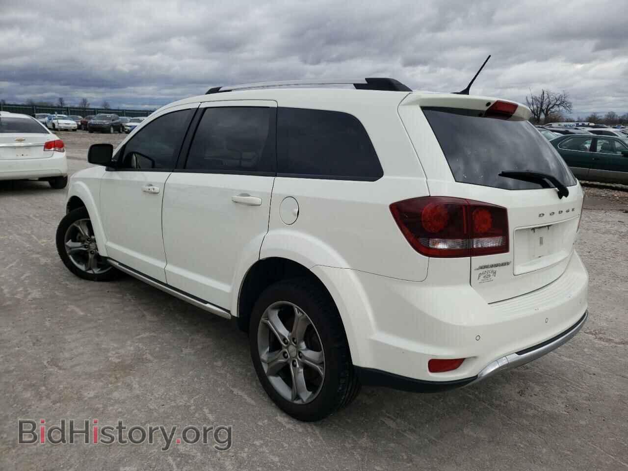 2017 DODGE JOURNEY - VIN: 3C4PDCGB8HT612506 - Фото 2