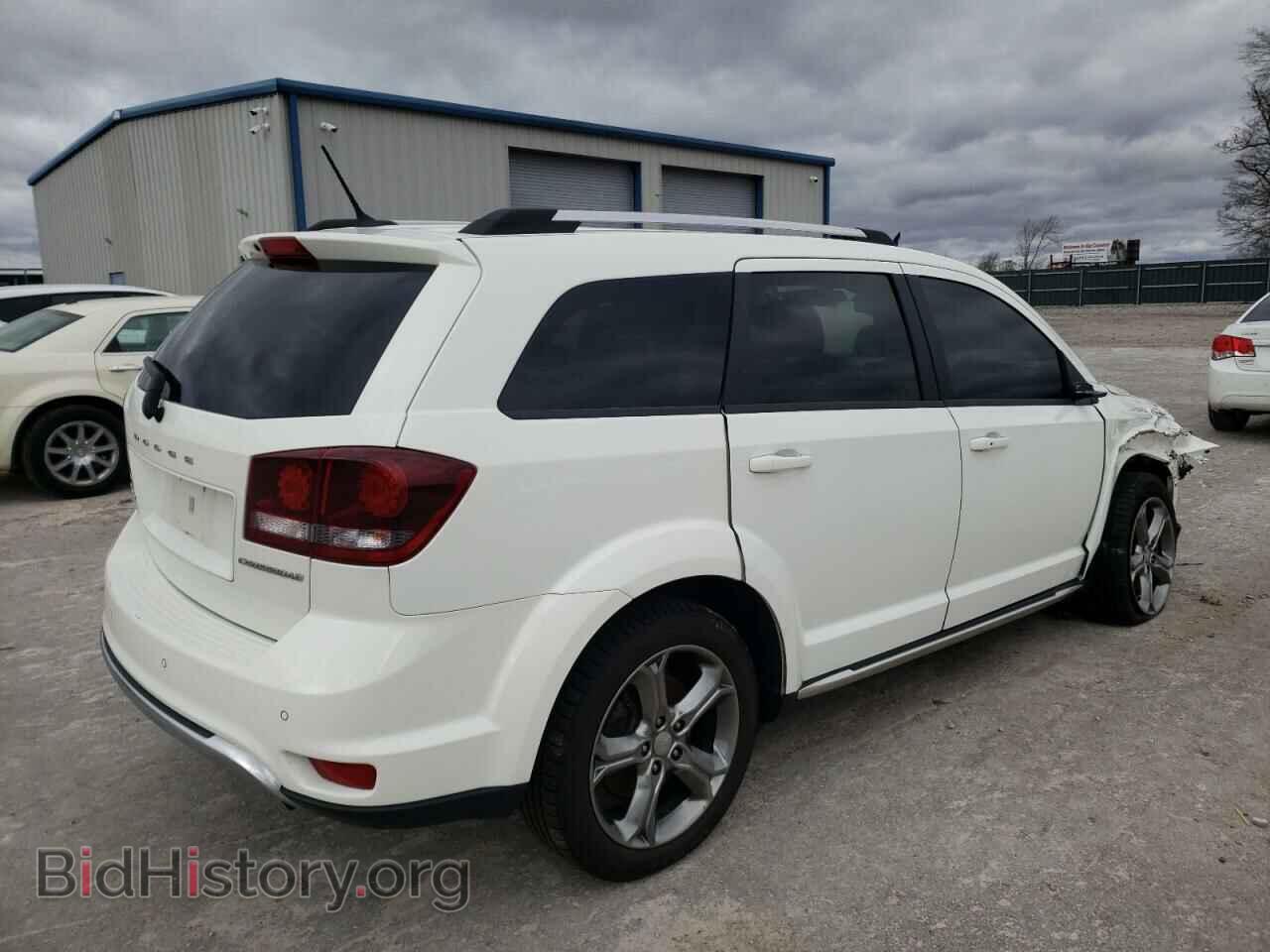 2017 DODGE JOURNEY - VIN: 3C4PDCGB8HT612506 - Фото 3