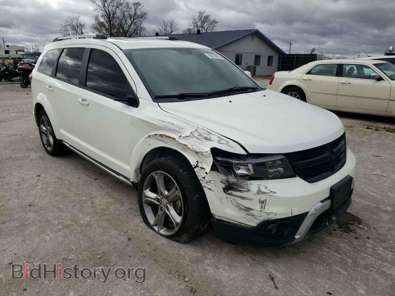 2017 DODGE JOURNEY - VIN: 3C4PDCGB8HT612506 - Фото 4