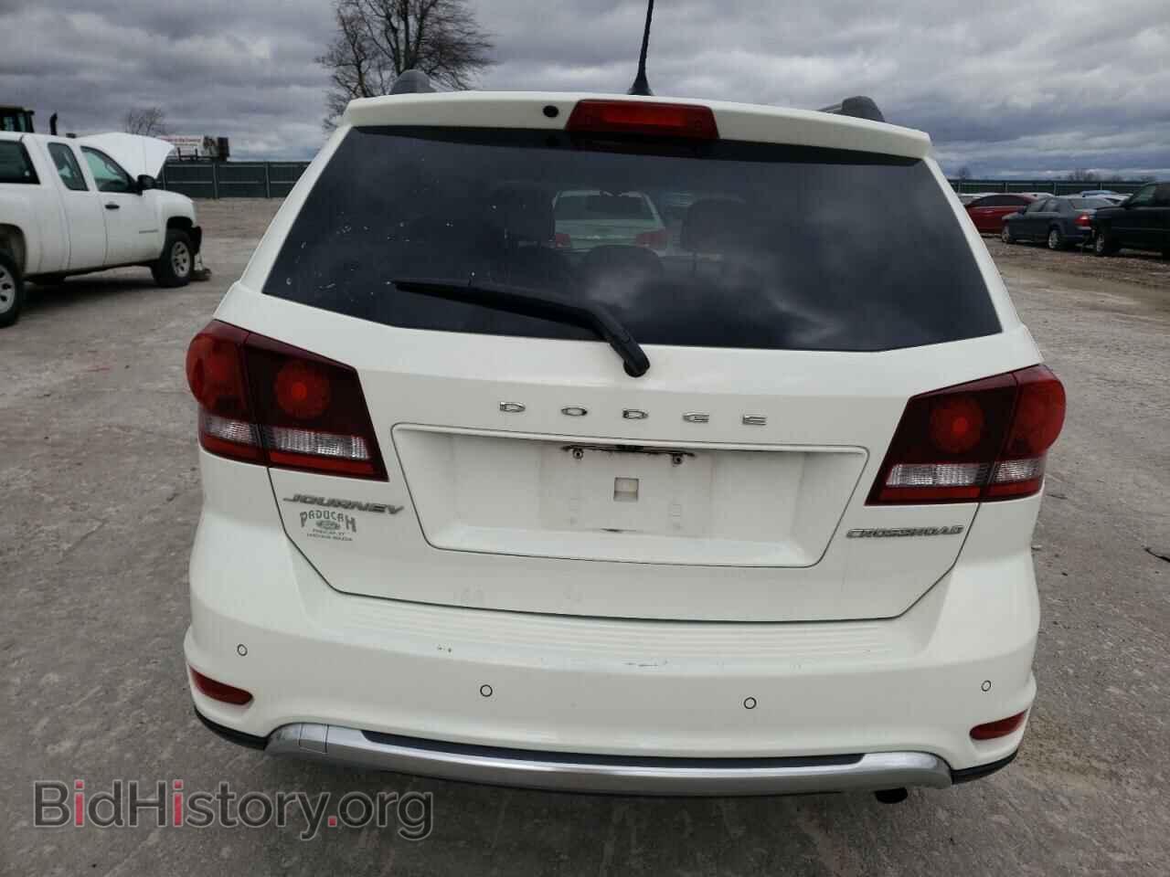 2017 DODGE JOURNEY - VIN: 3C4PDCGB8HT612506 - Фото 6