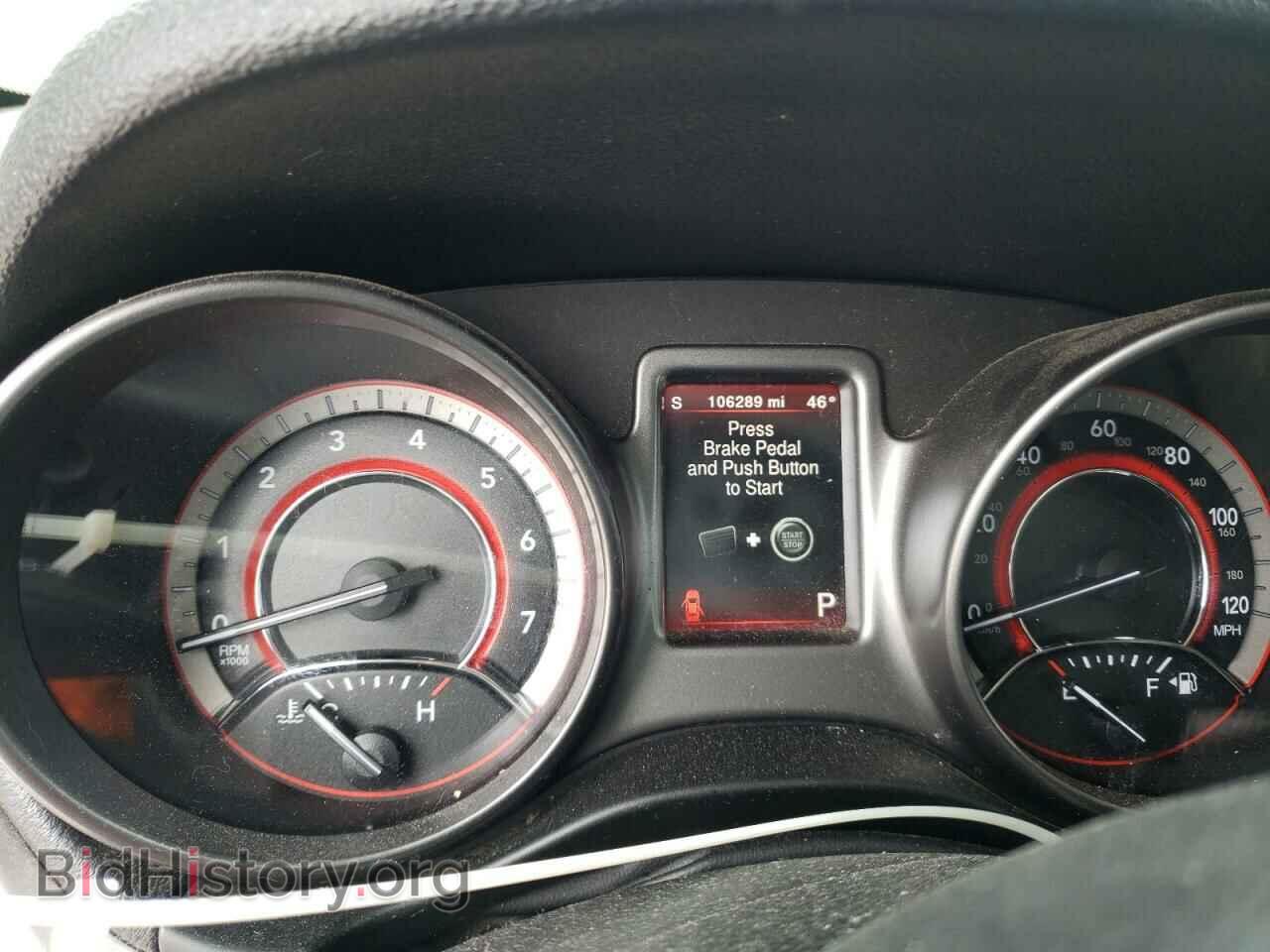 2017 DODGE JOURNEY - VIN: 3C4PDCGB8HT612506 - Фото 9