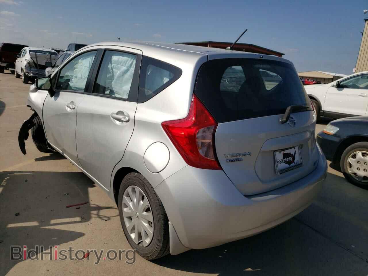 2015 NISSAN VERSA - VIN: 3N1CE2CP2FL442361 - Фото 3