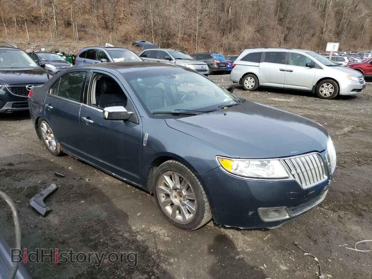 2012 LINCOLN MKZ - VIN: 3LNHL2JC8CR809230 - Фото 4