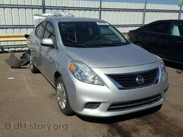 Фотография 3N1CN7AP1CL901407 - NISSAN VERSA 2012