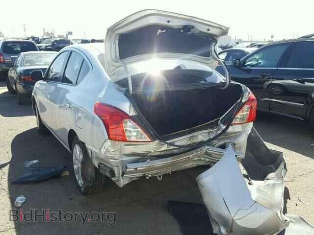 2012 NISSAN VERSA - VIN: 3N1CN7AP1CL901407 - Фото 3