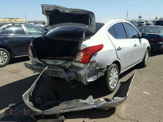 2012 NISSAN VERSA - VIN: 3N1CN7AP1CL901407 - Фото 4