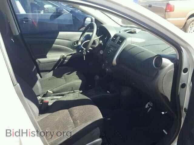 2012 NISSAN VERSA - VIN: 3N1CN7AP1CL901407 - Фото 5