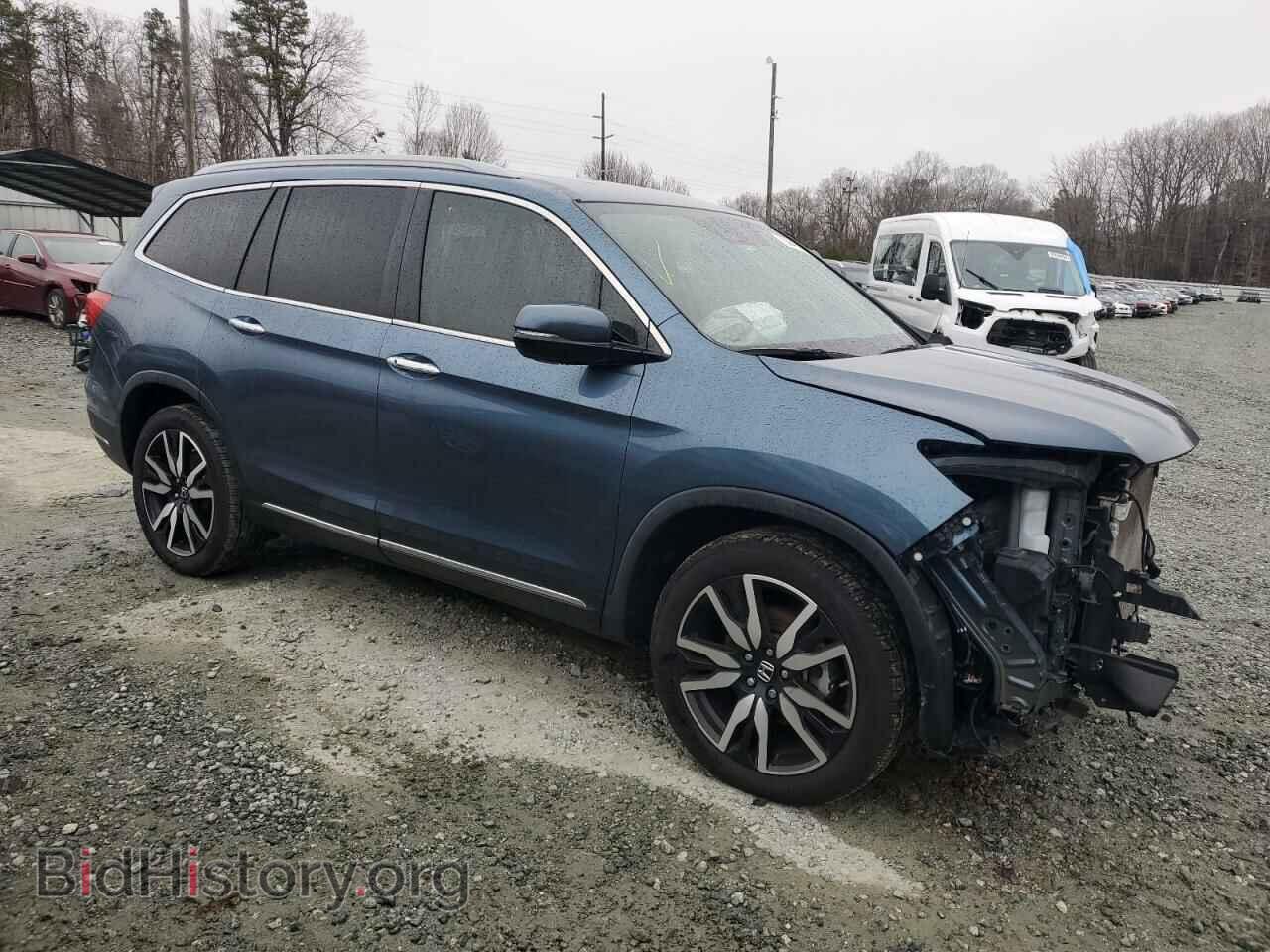 2020 HONDA PILOT - VIN: 5FNYF6H01LB026900 - Фото 4