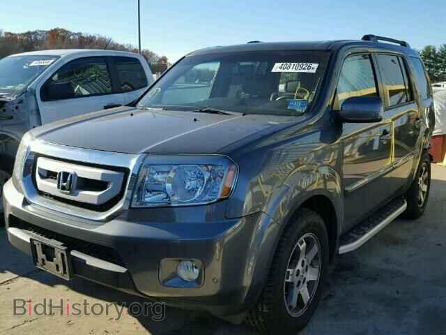 2011 HONDA PILOT - VIN: 5FNYF4H9XBB044216 - Фото 2