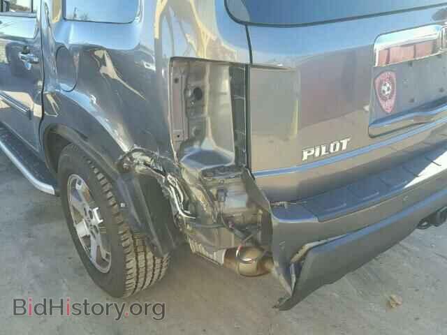 2011 HONDA PILOT - VIN: 5FNYF4H9XBB044216 - Фото 10