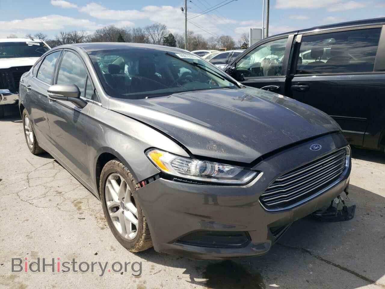 Фотография 3FA6P0H77DR208086 - FORD FUSION 2013
