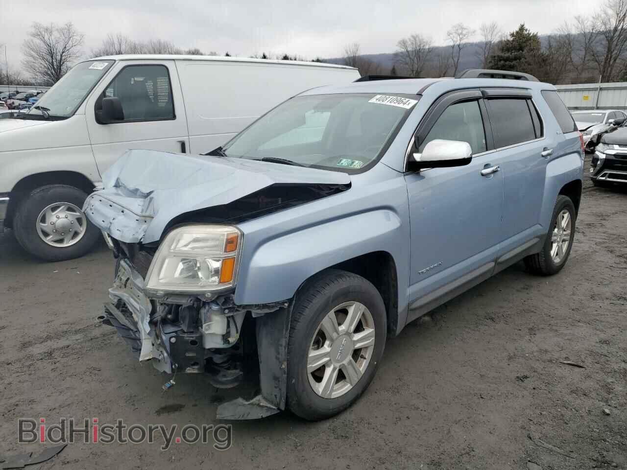 Фотография 2GKALREK8F6237186 - GMC TERRAIN 2015