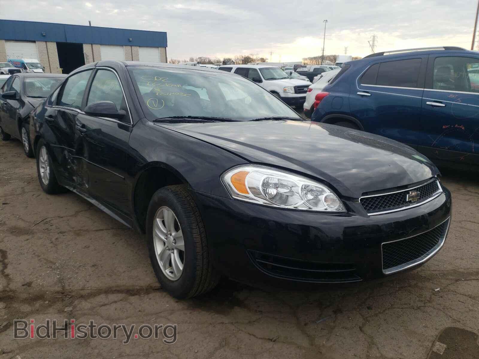 Фотография 2G1WF5E39D1103221 - CHEVROLET IMPALA 2013