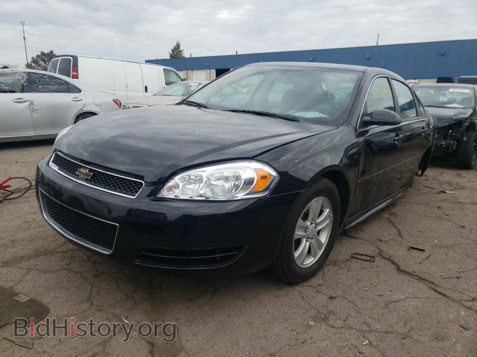 2013 CHEVROLET IMPALA - VIN: 2G1WF5E39D1103221 - Photo 2