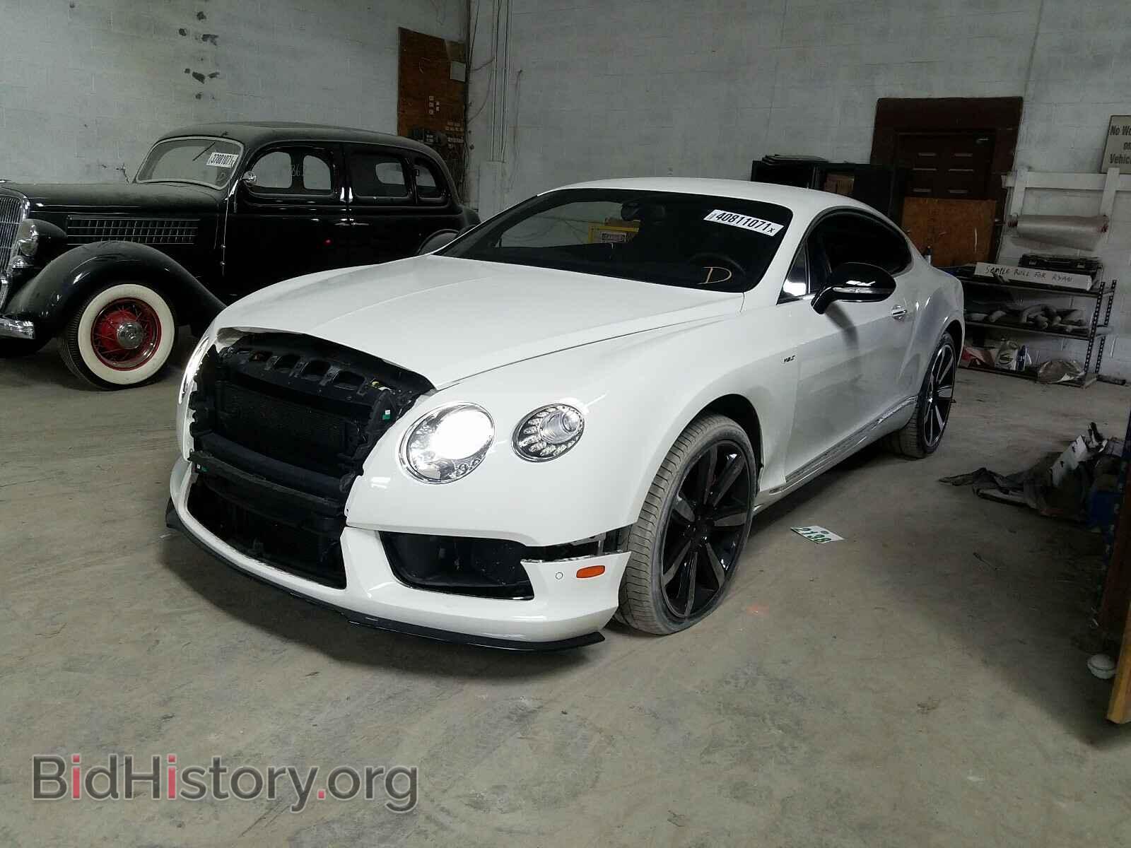 2014 BENTLEY ALL MODELS - VIN: SCBFH7ZA0EC040725 - Photo 2
