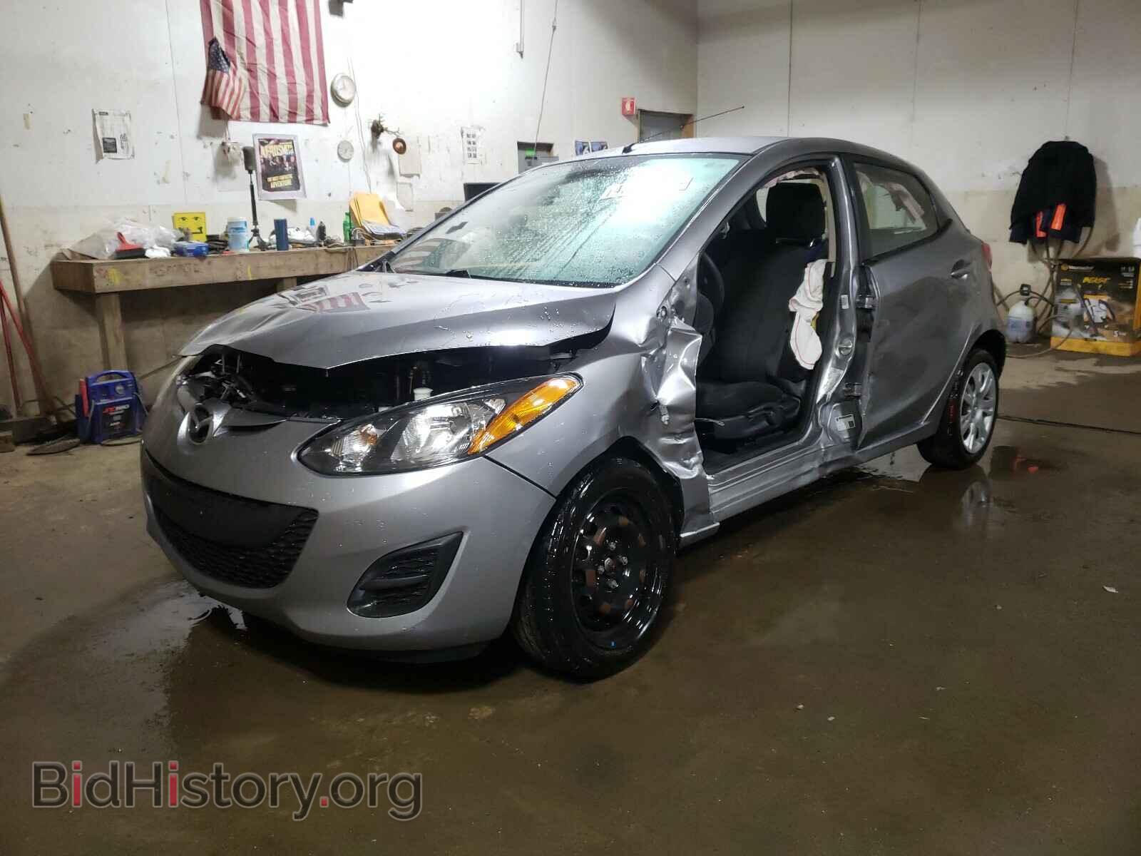 2014 MAZDA 2 - VIN: JM1DE1KY8E0185286 - Фото 2