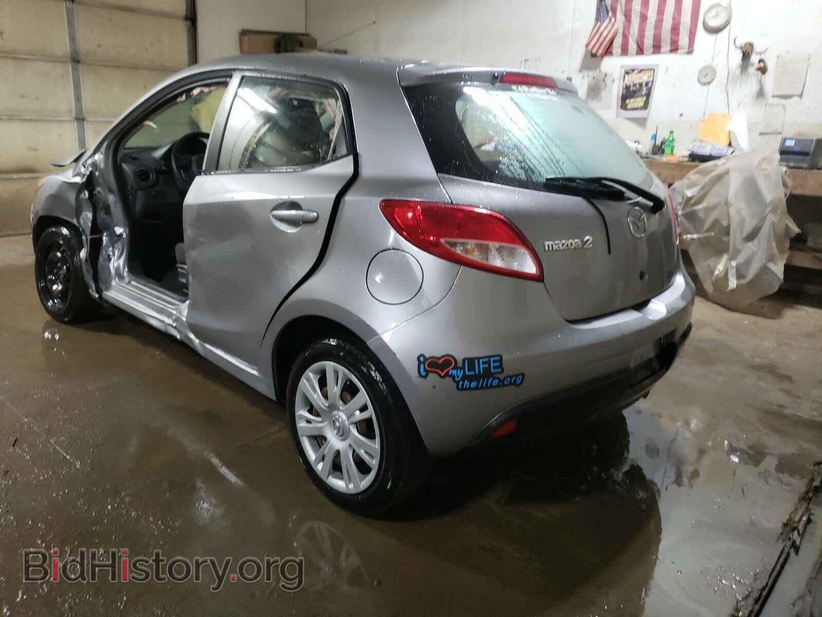 2014 MAZDA 2 - VIN: JM1DE1KY8E0185286 - Фото 3