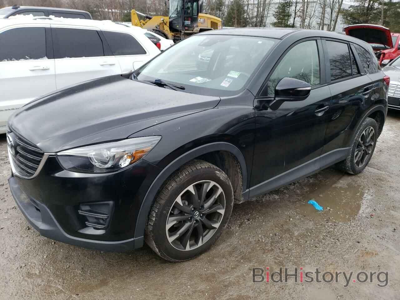 Фотография JM3KE2DY0G0654648 - MAZDA CX-5 2016