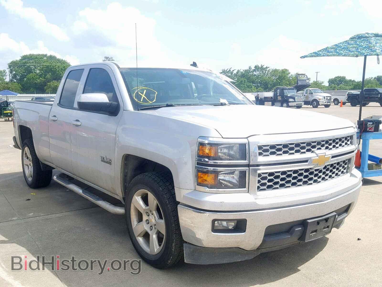 Фотография 1GCRCREC7EZ379376 - CHEVROLET SILVERADO 2014