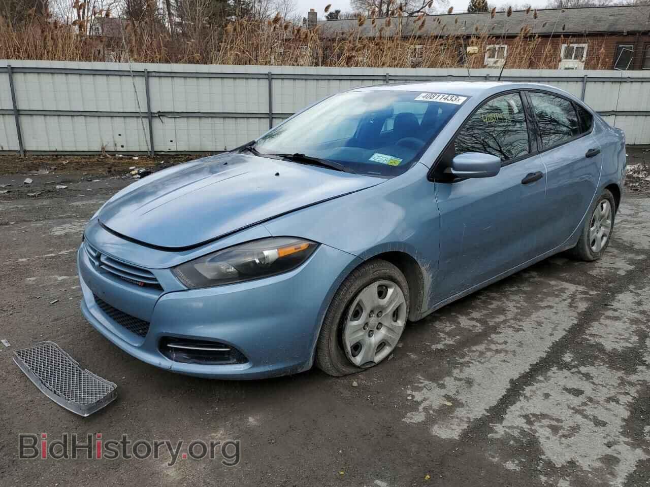 Фотография 1C3CDFAA7DD293023 - DODGE DART 2013